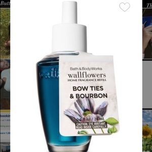 Bow Ties & Bourbon wallflowers fragrance refill.